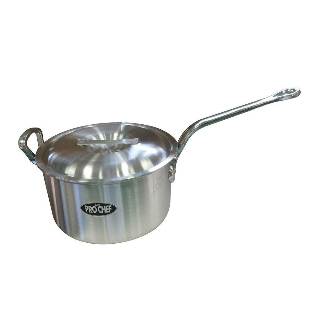 EBM アルミ プロシェフ 深型片手鍋(目盛付)27cm 8871300