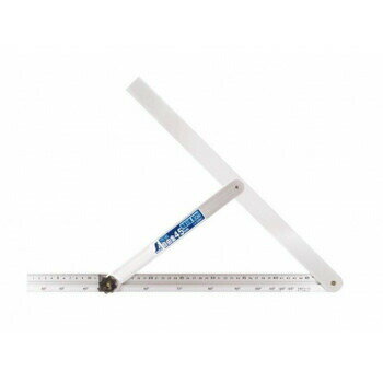 シンワ測定　アルミ自由金　45cm　62661