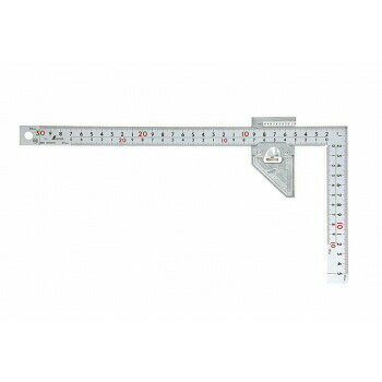 おすすめ耐衝撃、耐磨耗性が高く、熱にも強い金属製ストッパー付です。バーニア目盛付なので、0.1mm単位の細かい測定にも対応しています。曲尺用ストッパーの高い突き当て部と重厚な厚手広巾でブレずに長いケガキ線が引けます。逆向きに取り付けて高さ測定ができます。測定物を挟み、板厚や直径を測定できます。曲尺の目盛を使用してケガキ線の寸法取りが可能です。曲尺用ストッパーの突き当て位置を変えることで45度のケガキ線も引けます。曲尺用ストッパーの高い突き当て部が材料にしっかり当たるので、面取り材にも安定したケガキ線が引けます。サイズ個装サイズ：24×13×2cm重量個装重量：340g素材・材質曲尺ステンレス曲尺用ストッパー本体:亜鉛、ネジ:鉄、板バネ:銅生産国日本fk094igrjs