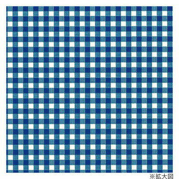 シモジマ HEIKO(ヘイコー) 002321600 包装紙 半才 ギンガムミニ 紺 100枚入