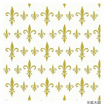 シモジマ HEIKO(ヘイコー) 002349100 包装紙 H判半才特厚 マドンナリリー金 100枚入