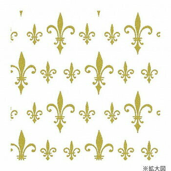 シモジマ HEIKO(ヘイコー) 002351200 包装紙 全判 マドンナリリー 金 100枚入