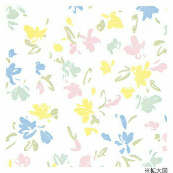 おすすめ白地に淡いトーンの花が散りばめられた包装紙です。※三つ折りの状態でポリ袋入れの商品になります。あらかじめご了承ください。サイズ1058×757mm個装サイズ：80×40×4cm重量個装重量：1202g素材・材質上質紙生産国日本fk094igrjs