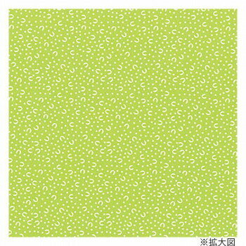 シモジマ HEIKO(ヘイコー) 002336001 包装紙 半才 うのじ もえぎ 100枚入