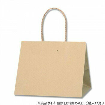 シモジマ HEIKO(ヘイコー) 003155304 Pスムースバッグ 25-19 未晒無地 25枚