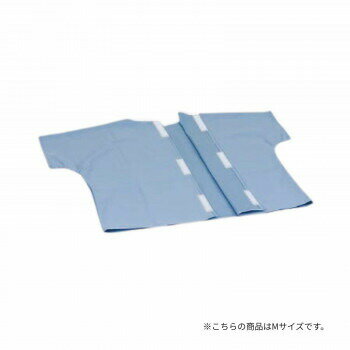高田ベッド製作所 患者着2PSD用上着 綿100％ Mサイズ ブルー TB-524-07