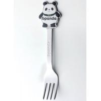 elfin(エルフィン)　パンダカトラリー　Bパンダ　フォーク　146mm 12本セット　403226