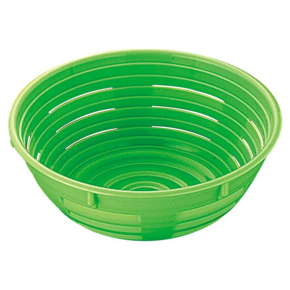 遠藤商事 サーモハウザー 醗酵カゴ丸型 (ポリプロピレン) 48709 グリーン WHT13