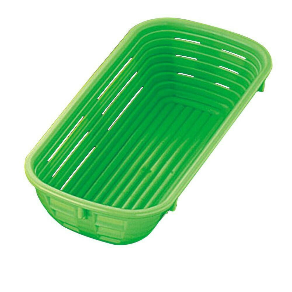 遠藤商事 サーモハウザー 醗酵カゴ長角型(ポリプロピレン) 48759 グリーン WHT16