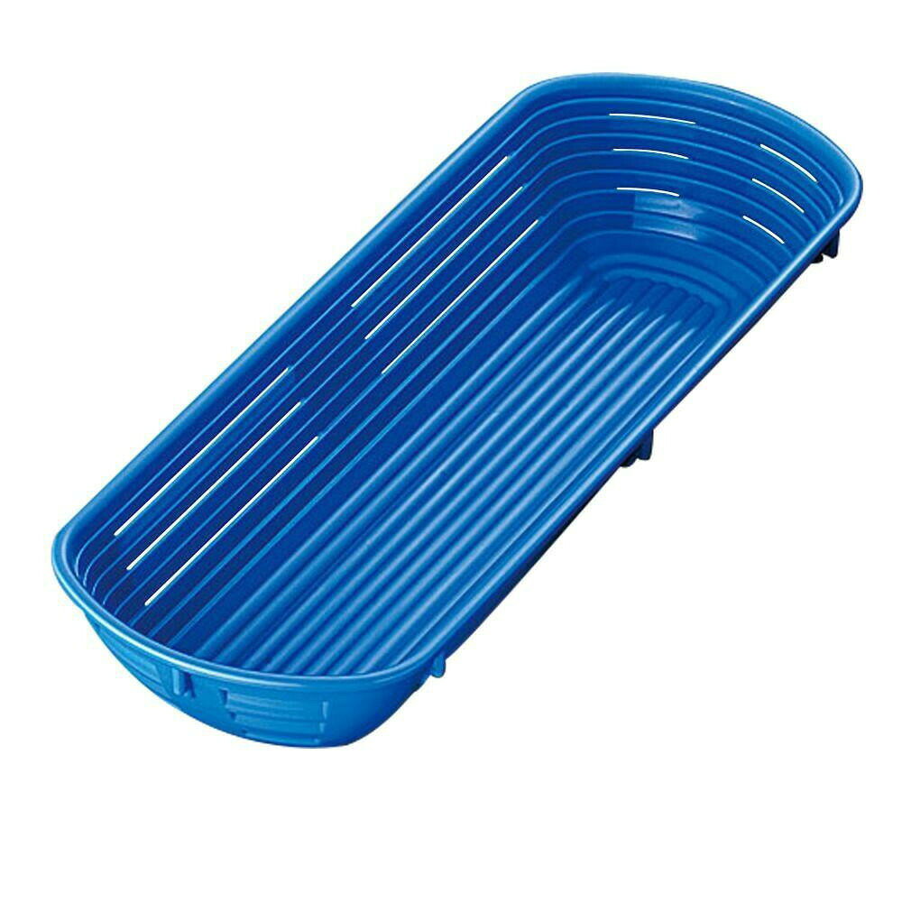 遠藤商事 サーモハウザー 醗酵カゴ長角型(ポリプロピレン) 48779 ブルー WHT14