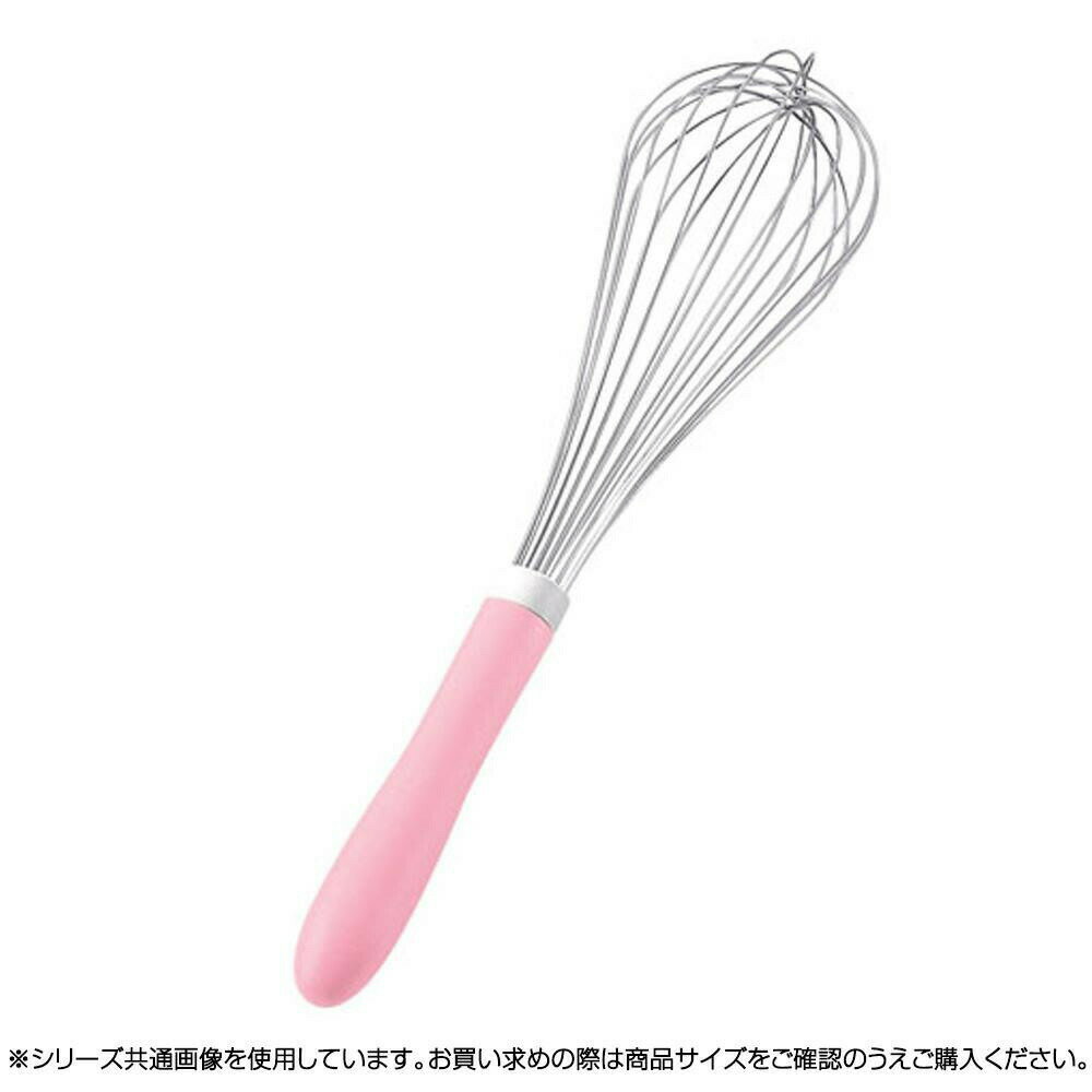 遠藤商事 TKG 抗菌カラーハンドル泡立 40cm ピンク BAW3213