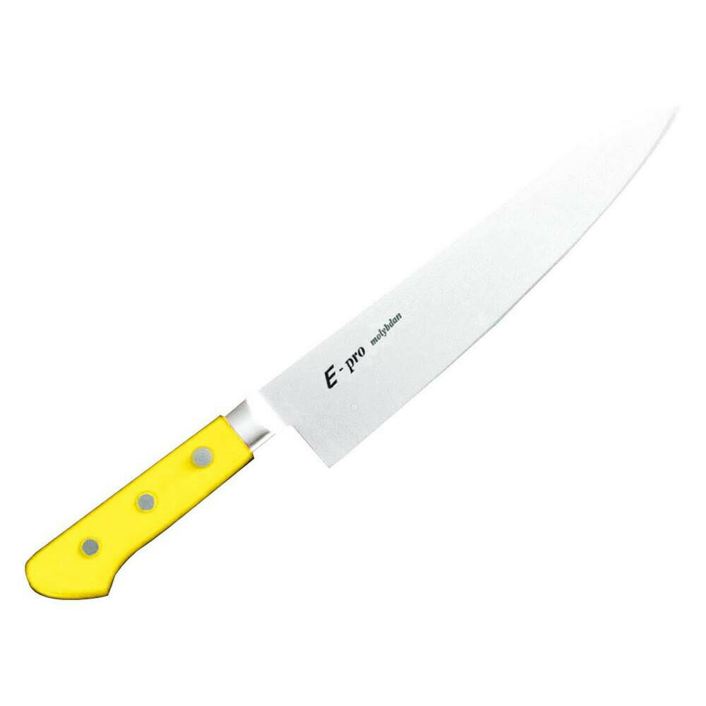 EBM E-PRO モリブデン 牛刀 18cm イエロー 8811430