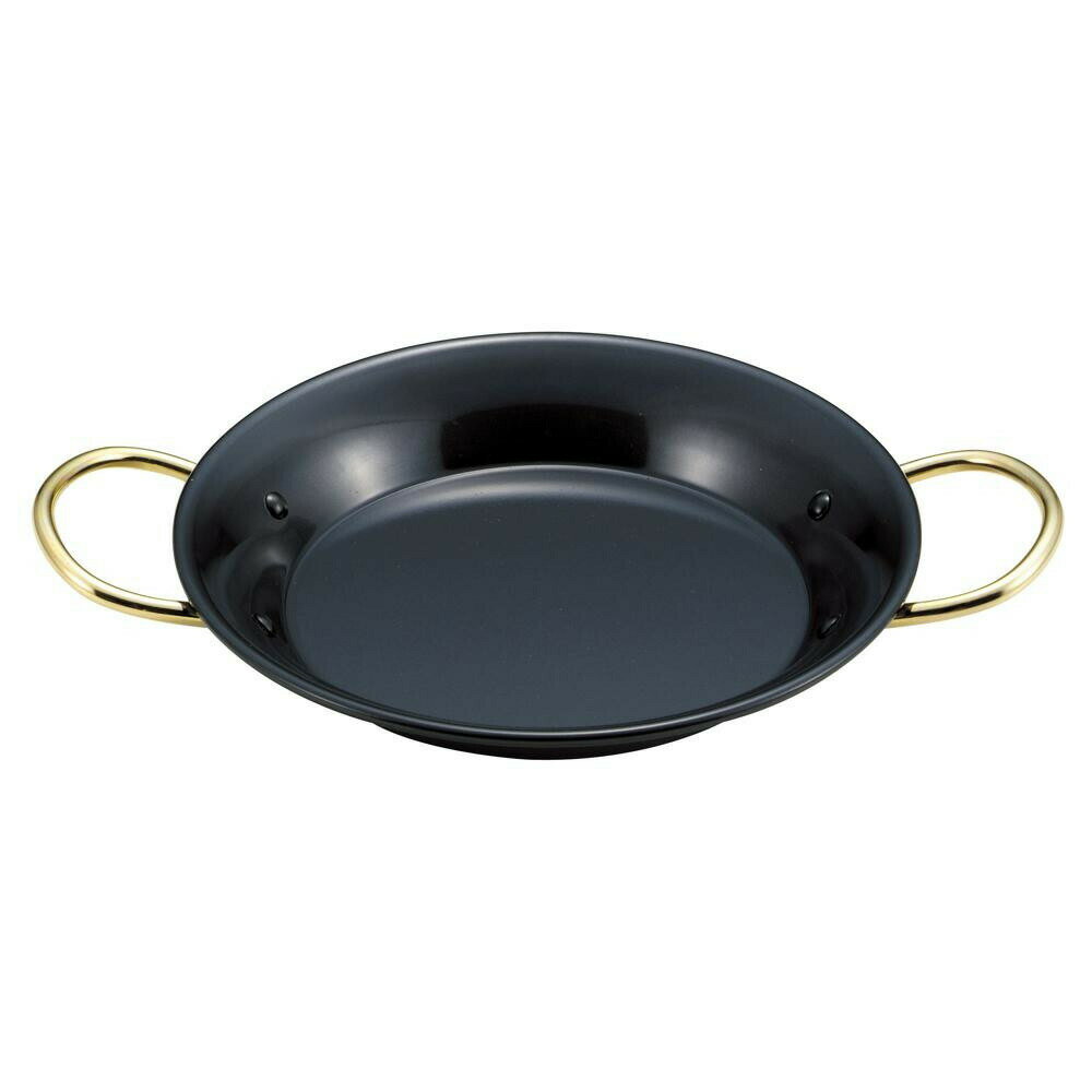 EBM 鉄ブルーテンパー パエリア鍋 24cm 8895100(3.0)