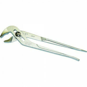 おすすめマイナスドライバー付きなのでドライバーの代わりやバールとしても使えます。サイズ253mm個装サイズ：31×9×2cm重量300g個装重量：300g素材・材質鉄仕様用途:ガス、水道、エアなどの配管工事や丸棒、ボルト、ナットの締め付けに最大口開き:48mm調整(段階):9生産国日本fk094igrjs