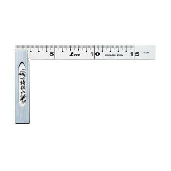 おすすめ角目を使用して、角材の取り寸法がわかります。サイズ個装サイズ：22×12×1cm重量114g個装重量：120g素材・材質ステンレス仕様台:長さ94×巾18×厚さ8mm竿:長さ177×巾18×厚さ1.5mm角度精度90度:100mmにつき0.1mm以下長さの許容差:±0.3mm生産国中国fk094igrjs