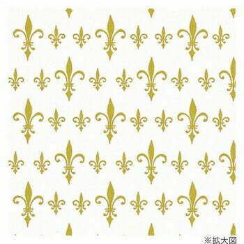 シモジマ HEIKO(ヘイコー) 002303600 包装紙 半才 マドンナリリー 金 100枚入