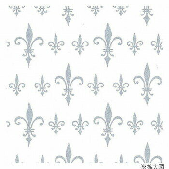 シモジマ HEIKO(ヘイコー) 002303601 包装紙 半才 マドンナリリー 銀 100枚入