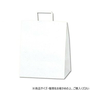 シモジマ HEIKO(ヘイコー) 003278101 H25チャームバッグ W2 晒白無地 50枚