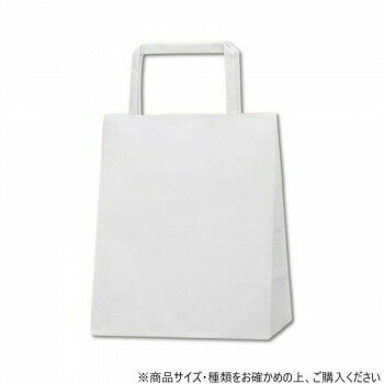 シモジマ HEIKO(ヘイコー) 003274120 H25チャームバッグ 18-1 晒白無地 50枚