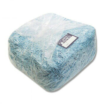 For Separated Refuse - シモジマ HEIKO(ヘイコー) 003800903 紙パッキン 1kg ソラ 1袋