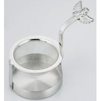 elfin(エルフィン)　エンゼル回転式ティーストレーナー　ステンレス　2個セット　400195