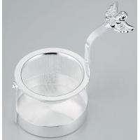 elfin(エルフィン)　エンゼル回転式ティーストレーナー　シルバー　2個セット　400201