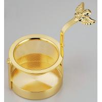 elfin(エルフィン)　エンゼル回転式ティーストレーナー　ゴールド　2個セット　400218