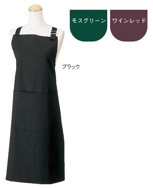 Gingham Aprons - グローバル　ソムリエエプロン　Mサイズ　2497・ブラック