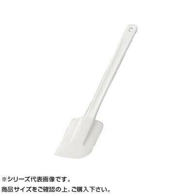 PC柄耐熱シリコンスクレーパー 400mm(大) 白 086121