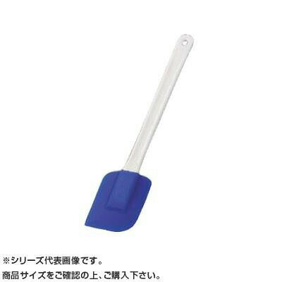PC柄耐熱シリコンスクレーパー 400mm(大) 青 086123