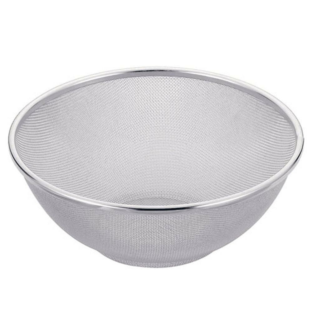遠藤商事 TSステンレス頑丈なザル(16メッシュ) 19cm AZL5602