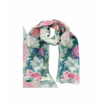 アーチストブルームシリーズ ストール ジュリアプリントン「ジューンアバンダンス」 AB-01702