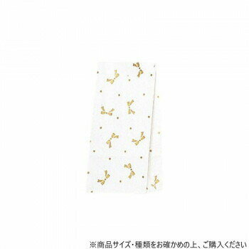 シモジマ HEIKO(ヘイコー) 003083000 ファンシーバッグ SS ニューリボン 金 100枚