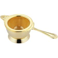 elfin(エルフィン)　ヌーブルティーストレーナー　ゴールド　400829