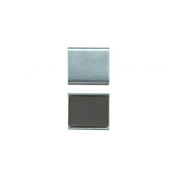 シンワ測定　マグチップヨーク付　角型　E-2　26×23mm　2個入　73502