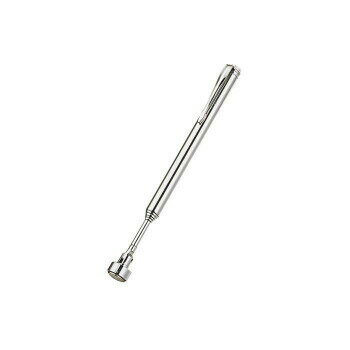 おすすめ手の届かない場所のねじなどを拾う際に。異方性の強力なマグネットを使用しています。アンテナは6段階で伸縮自在です。クリップ付で、携帯に便利です。サビにくいステンレス製です。マグネット部の向きを自在に変えられます。サイズ134×13×13mm個装サイズ：20×6×2cm重量29g個装重量：30g素材・材質本体:ステンレス 磁石:ネオジム仕様最大伸長 540mmまで配向 異方性吸着力 15N(1.5kgf)生産国中国fk094igrjs