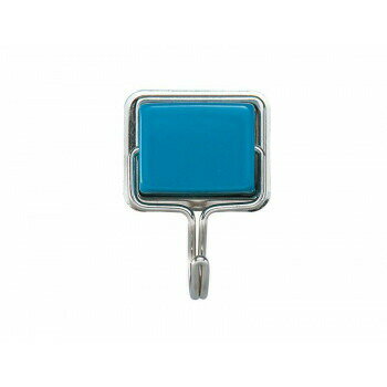 シンワ測定　磁石ハンガー　角型　B-青　72085