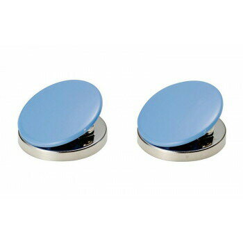 おすすめ用紙などを挟んで、そのまま冷蔵庫などに付けられます。サイズφ30×17mm個装サイズ：12×7×2cm重量16g個装重量：50g素材・材質本体(外装):ポリスチレン樹脂、鉄仕様配向:等方性耐荷重:150g2個入生産国中国fk094igrjs