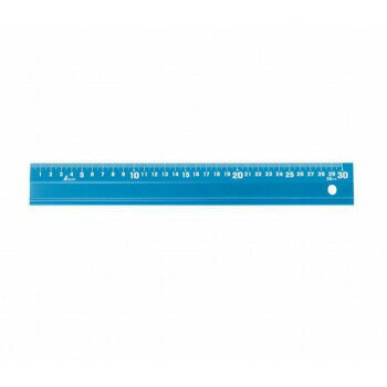 シンワ測定　アル助　30cm　シャイニングブルー　65415