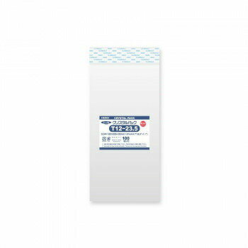 シモジマ HEIKO(ヘイコー) 006769250 クリスタルパック 04T 12-23.5 100枚(3.0)