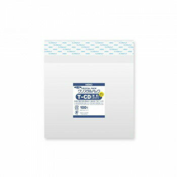 シモジマ HEIKO(ヘイコー) 006769911 クリスタルパック B T CD(縦型タイプ) 100枚