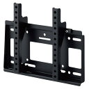 HAMILeX テレビ壁掛金具 MHシリーズ ブラック MH-451B