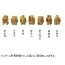 高岡銅器 銅製置物 吉祥 福禄寿 45-09(3)