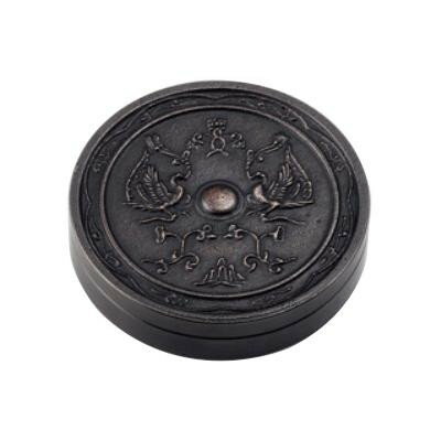 高岡銅器 銅製小物　肉池　鳥しずく文　54-23