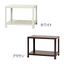 スマートラック NSTR-037 間口600×奥行450×高さ450mm 2段 ホワイト