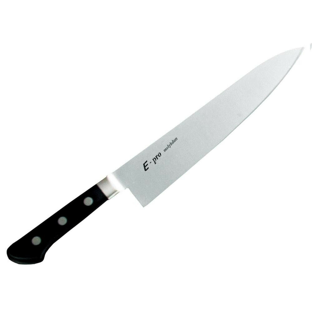EBM E-PRO モリブデン 牛刀 21cm ブラック 8811500