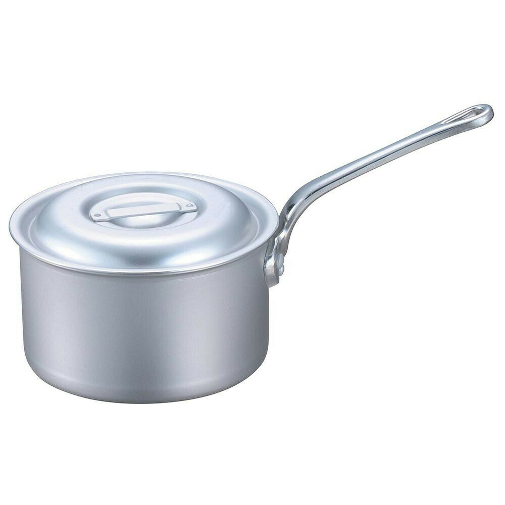 EBM アルミ プロシェフ 深型片手鍋(目盛付)15cm 8870900