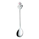 elfin(エルフィン) ロイヤルクラウン コーヒースプーン(ピンク) シルバー 120mm 12本 402366