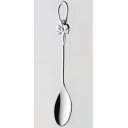 elfin(エルフィン) ダイヤリボン コーヒースプーン 133mm シルバー 12本セット 003075