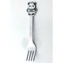 elfin(エルフィン) パンダカトラリー Gパンダ フォーク 140mm 12本セット 403219